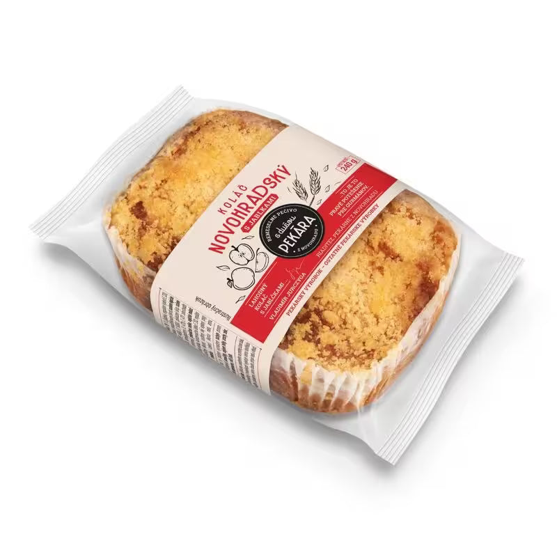 Koláč jablkový novohradský 240g Penam