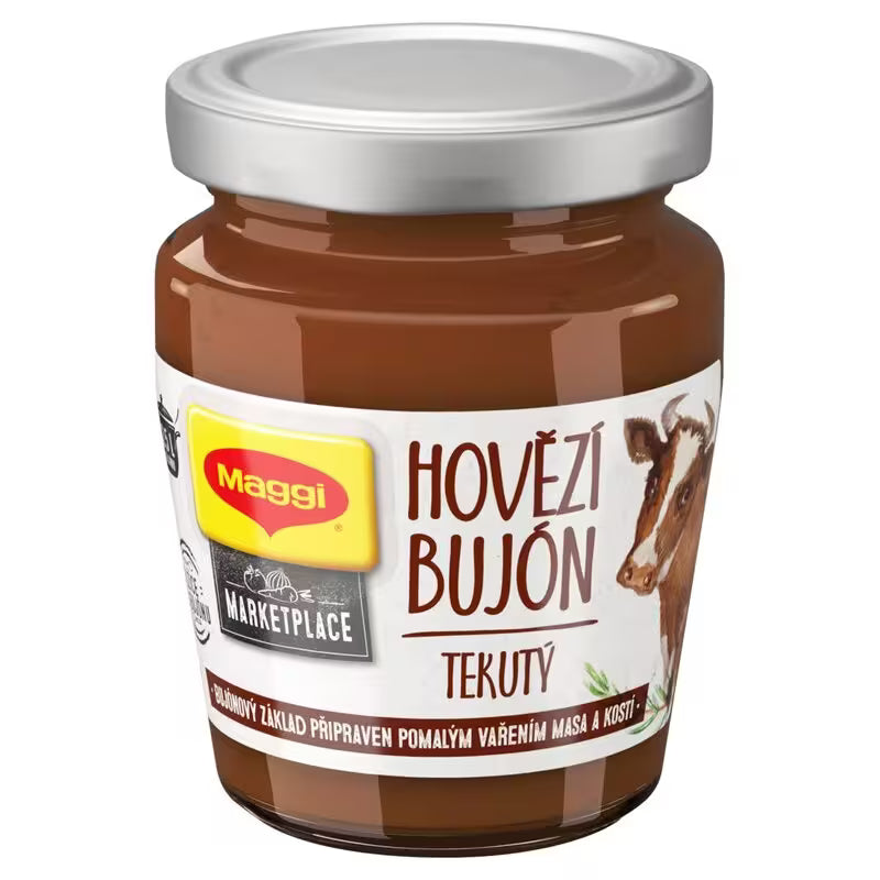 MAGGI Tekutý bujón Hovädzí, pohárik 160 g