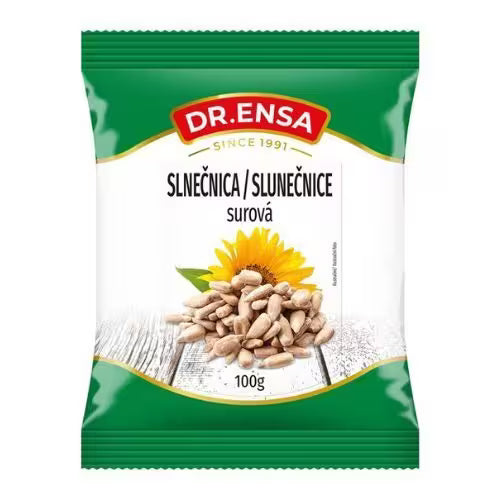 Slnečnica lúpaná surová 100g Dr.Ensa