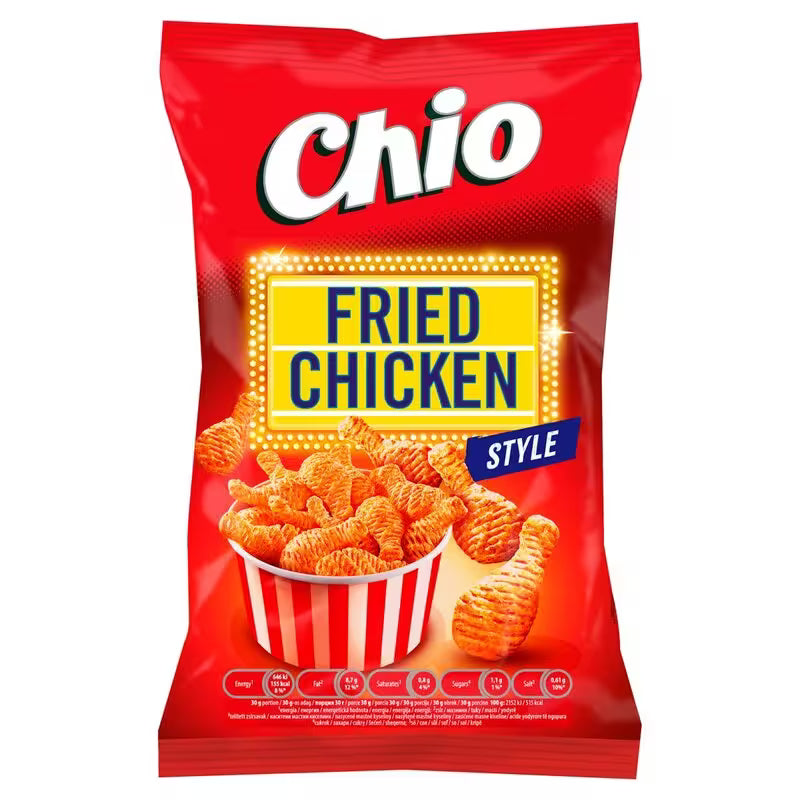 Chio Zemiakový snack s príchuťou Pečené kurča 65g