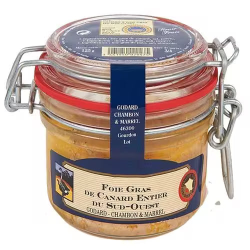 Husacie pečienky Foie Gras v bloku 125g Godard