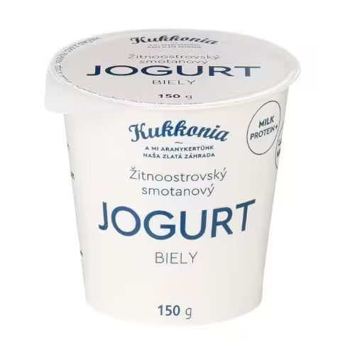Jogurt biely 150g Kukkonia