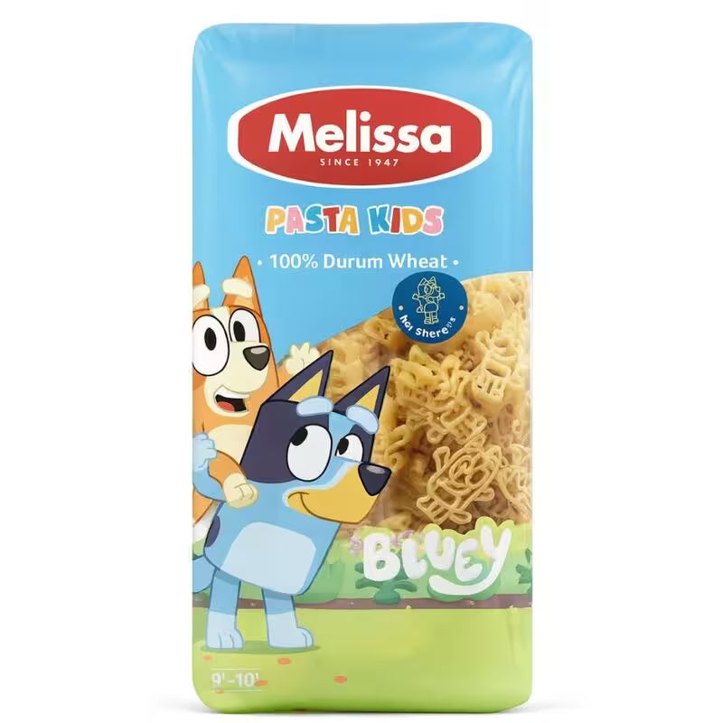 Cestoviny detské Bluey 400g Melissa