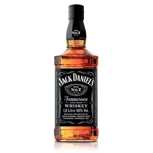 Jack Daniel's Whiskey 40% 1,0 l
