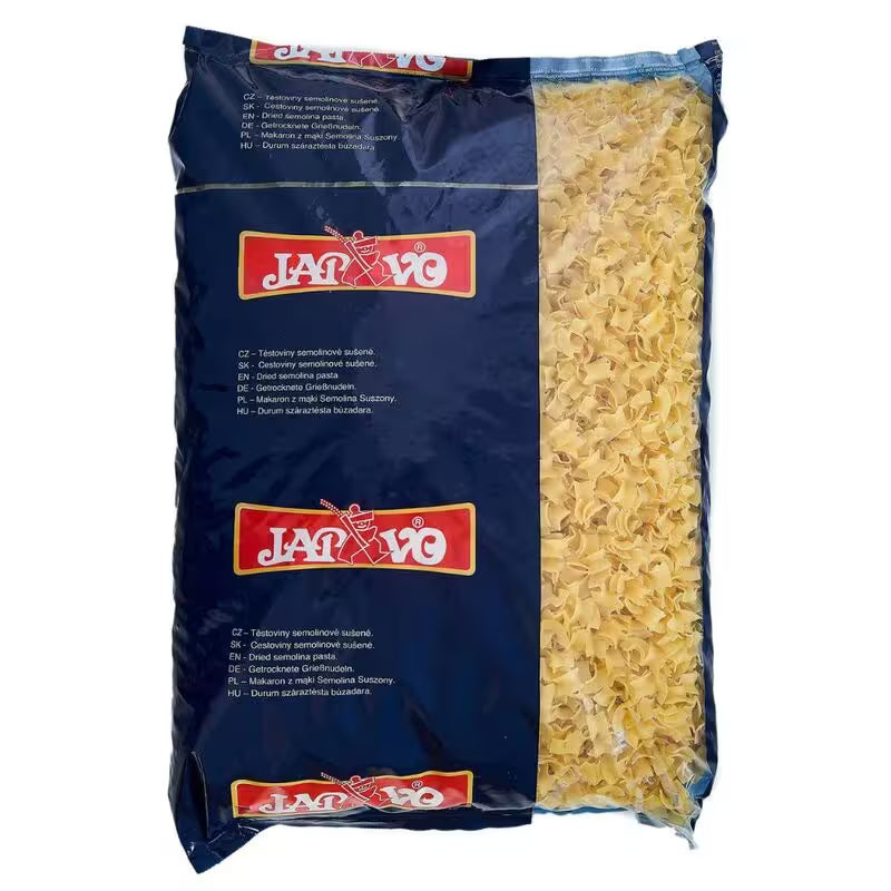 Cestoviny Fliačky semolinové 5kg Japavo