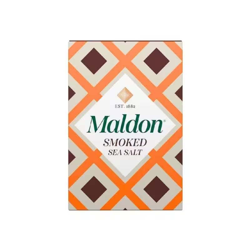 Soľ morská údená 125g Maldon
