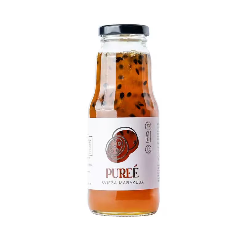 Pyré svieža marakuja 300ml Pureé