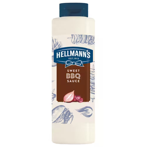 Dressing Barbeque One Hand Bottles 950g Hellmann's