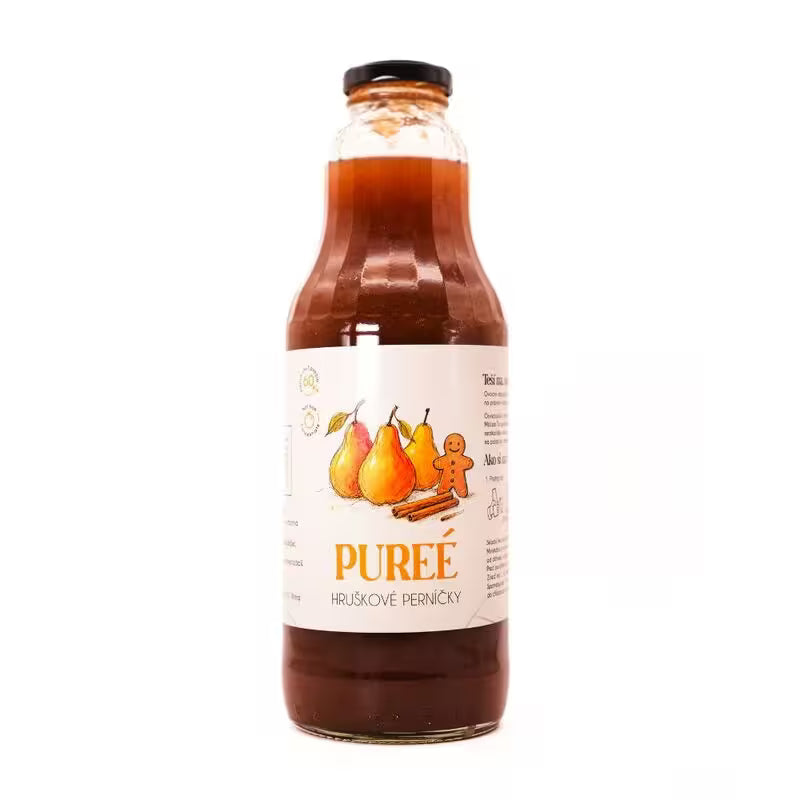 Pyré hruškové perníčky 300ml Pureé