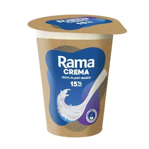 Rama Crema 100% rastlinná alternatíva na varenie 15% 200ml