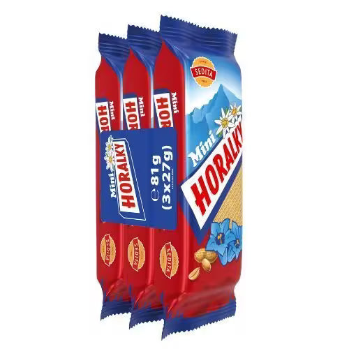 Horalky 3x27g Sedita