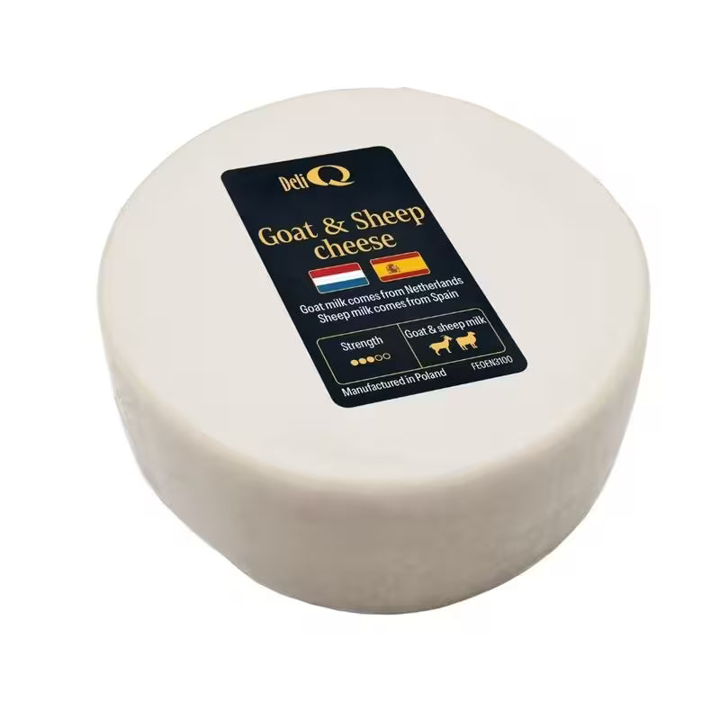 Syr z kozieho a ovčieho mlieka cca 130g Deliq