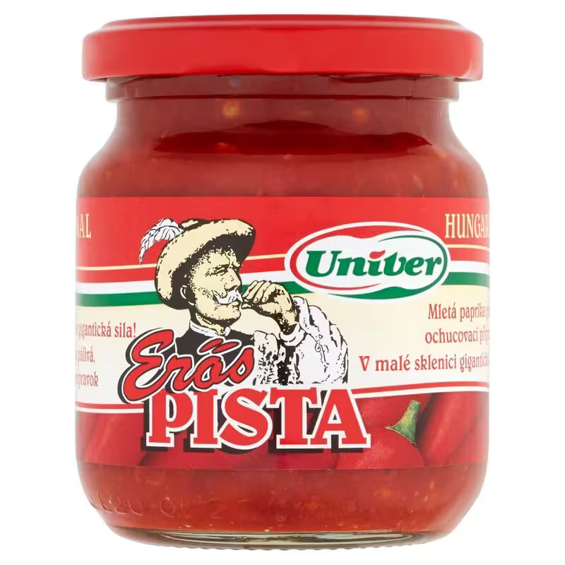 Erös Pista pálivý paprikový krém Univer 200 g