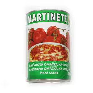 Pizza sauce Martinette 4220g plech