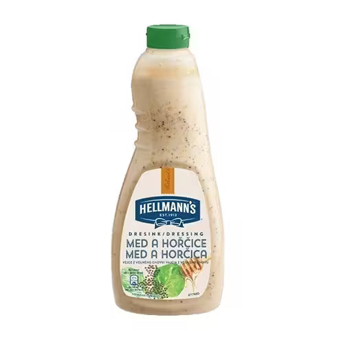 Dressing Medovo-horčicový 1l Hellmann's