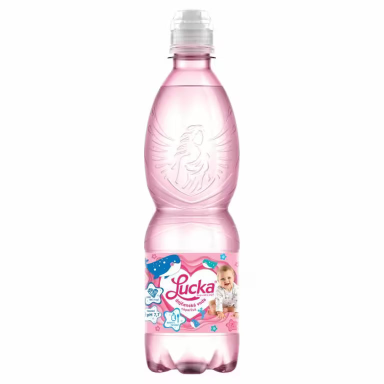 Lucka dojčenská voda neperlivá 500ml *ZO
