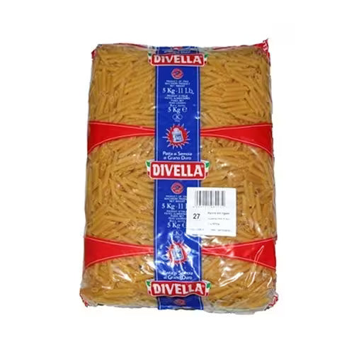 Cestoviny Penne n.27 5kg Divella