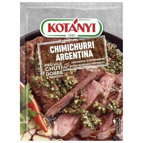 Zmes korenia Chimichurri Argentína 20g Kotányi