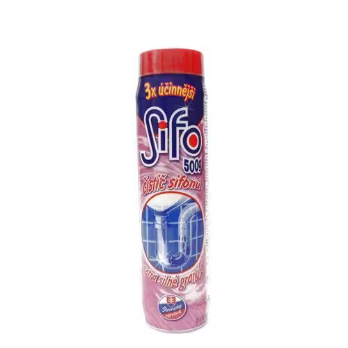 Čistič sifónov Extra silné granule Sifo 500g