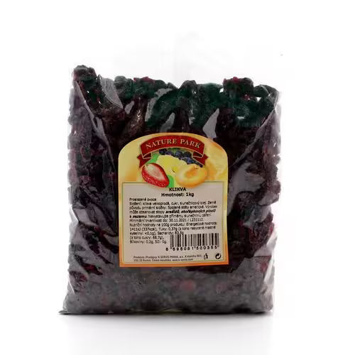 Brusnice sušené 1kg