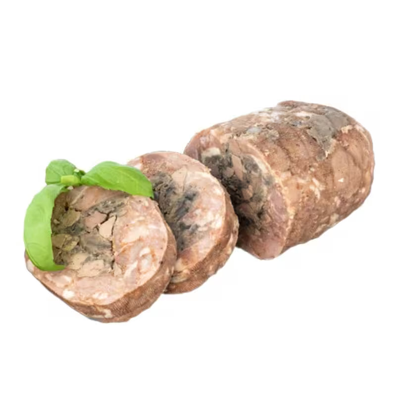 Kuracia roláda kačacie pečienky, slanina Sous-vide 1kg Beef House