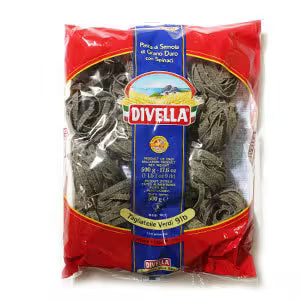 Cestoviny Tagliatelle špenátové DIVELLA 500g