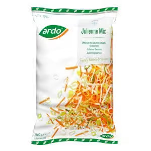 Mrazená Zmes Julienne 2,5kg Ardo