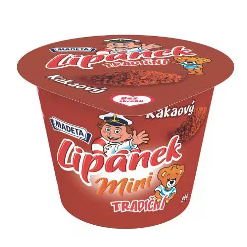 Lipánek Mini kakaový Madeta 80g