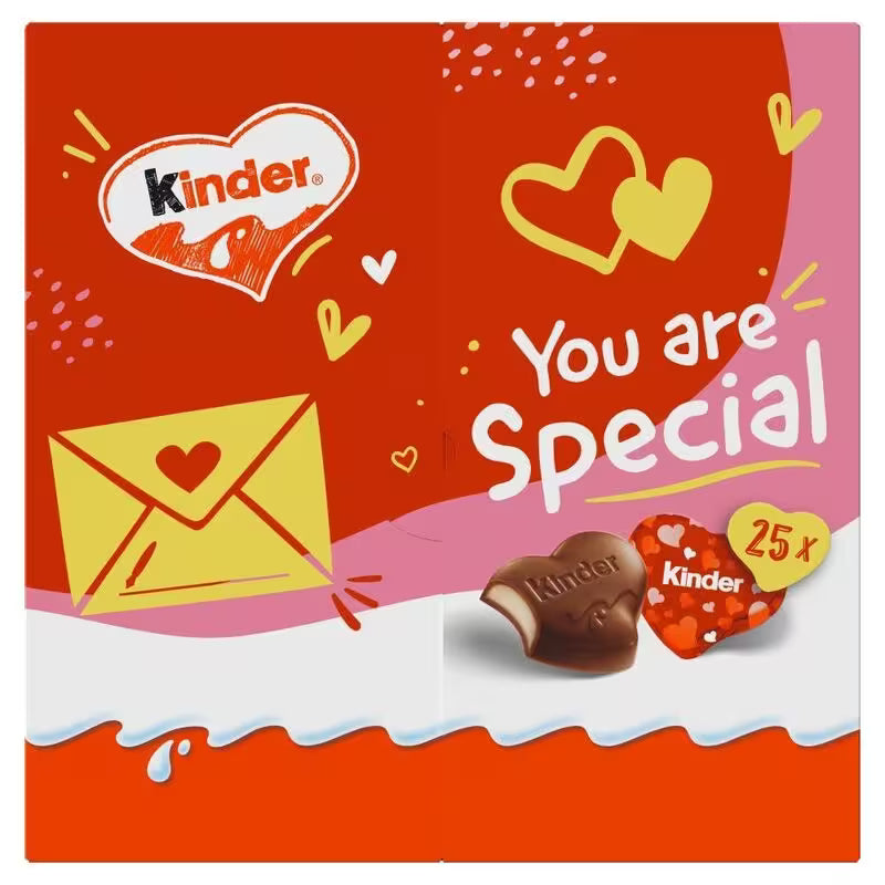 Kinder Love Mini 107g