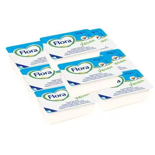 Flora margarín vegan MINI 120x20g