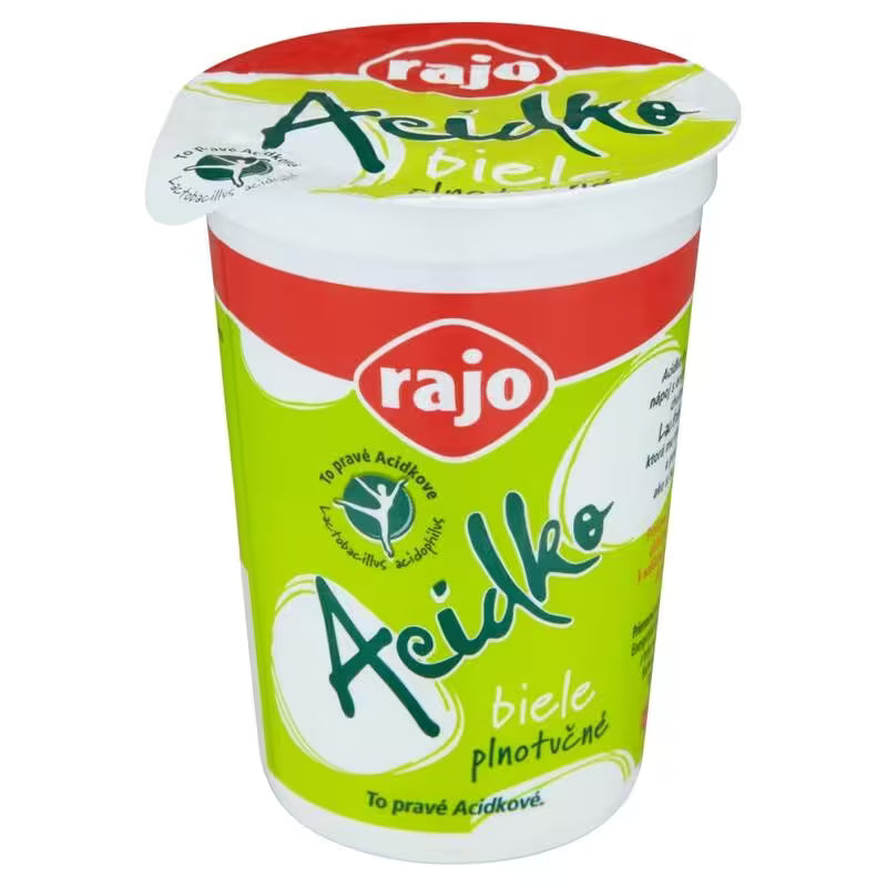 Acidko plnotučné 250g Rajo