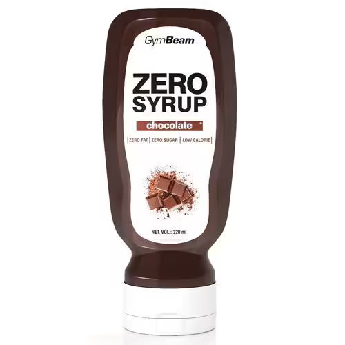 Sirup Zero čokoláda 320ml GymBeam