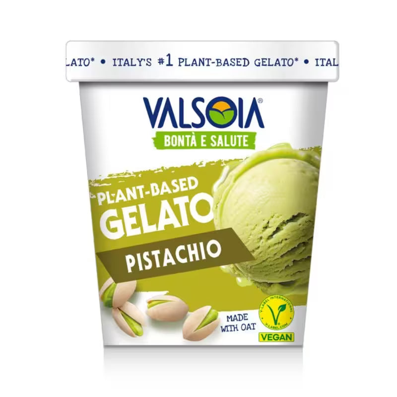 Mrazená Valsoia zmrzlina Pistácia 510ml