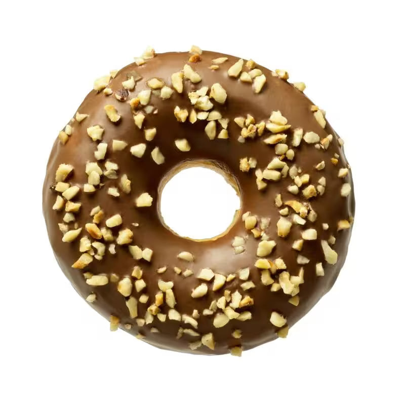 Donut s lieskoorieškovou náplňou 71g