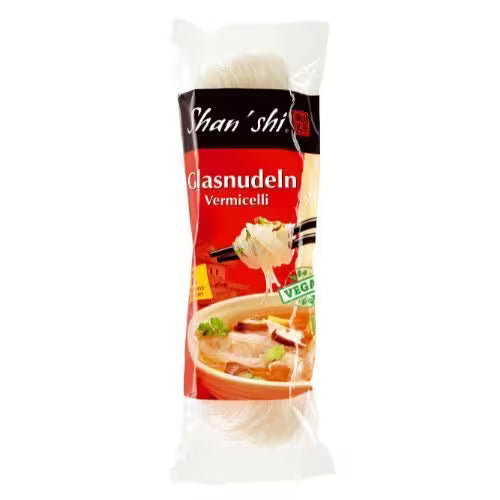 Cestoviny Rezance sklenené Vermiceli 100g Shan'shi