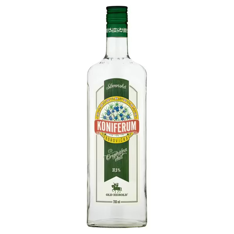 Koniferum Borovička 37,5% 0,7 l