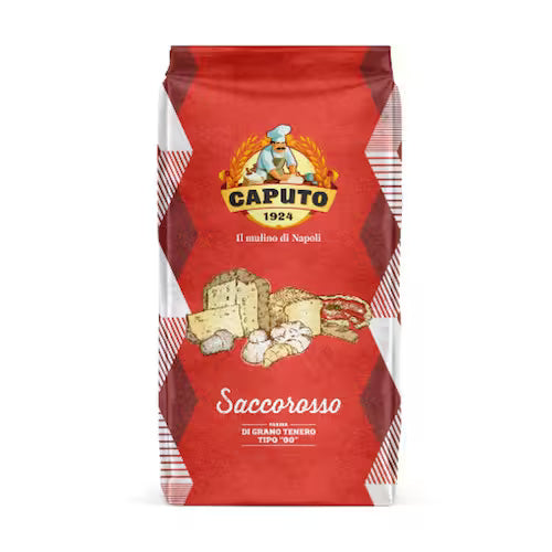 Múka pšeničná typ 00 Červená 25kg Caputo