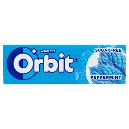 Wrigley's Orbit Peppermint žuvačky 10ks