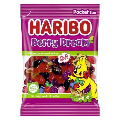 Haribo Berry Dream 80g