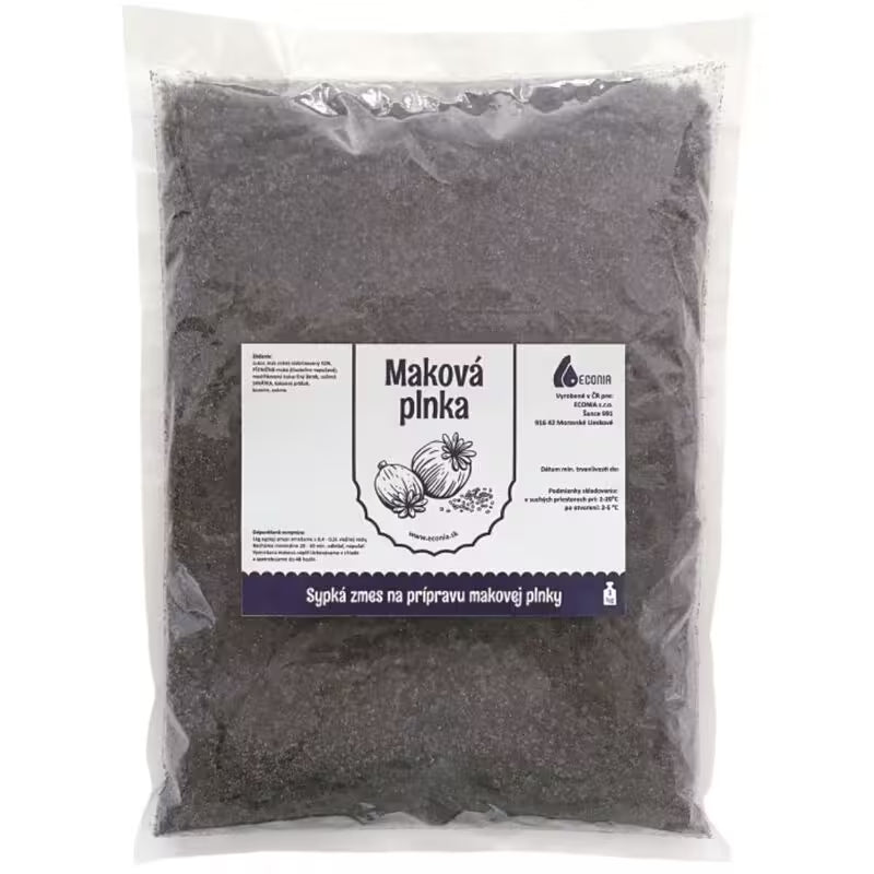 Náplň maková 1kg Econia