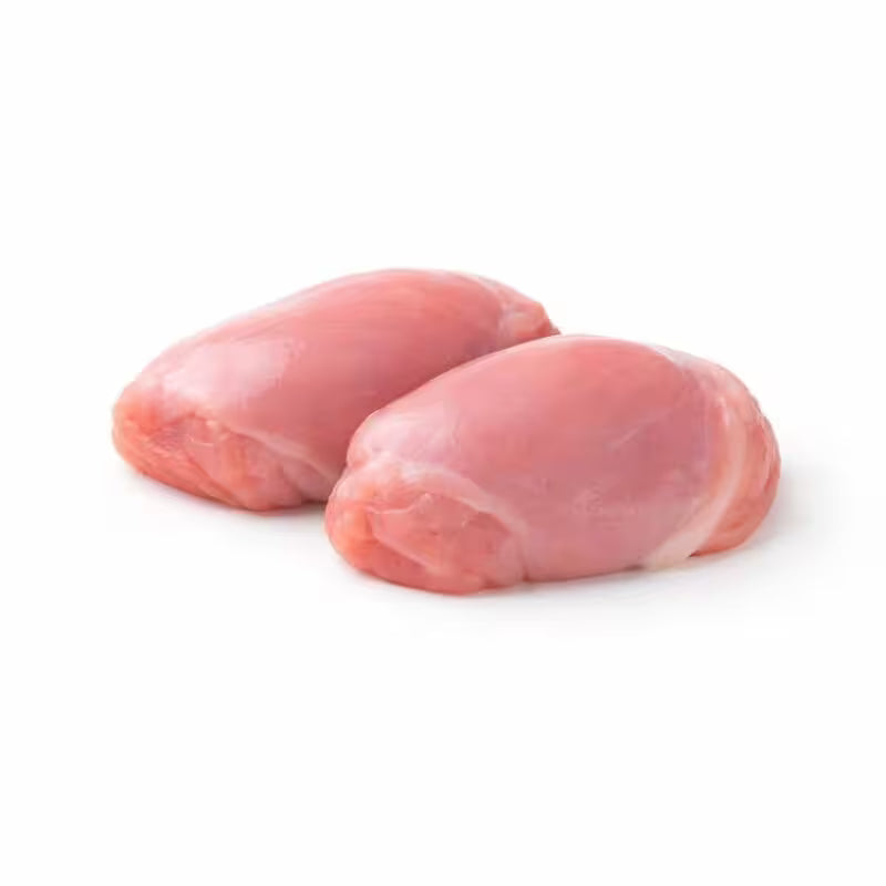 Kuracie stehná bez kosti a kože cca 600g Hyza