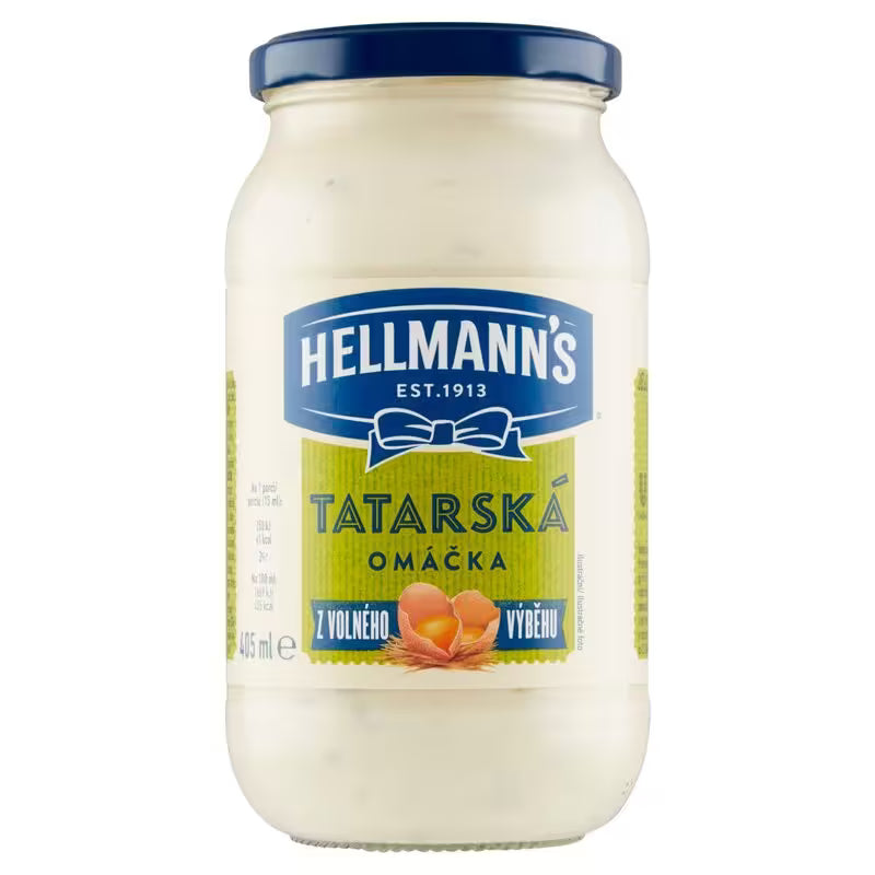 Tatárska omáčka 405ml Hellmann's
