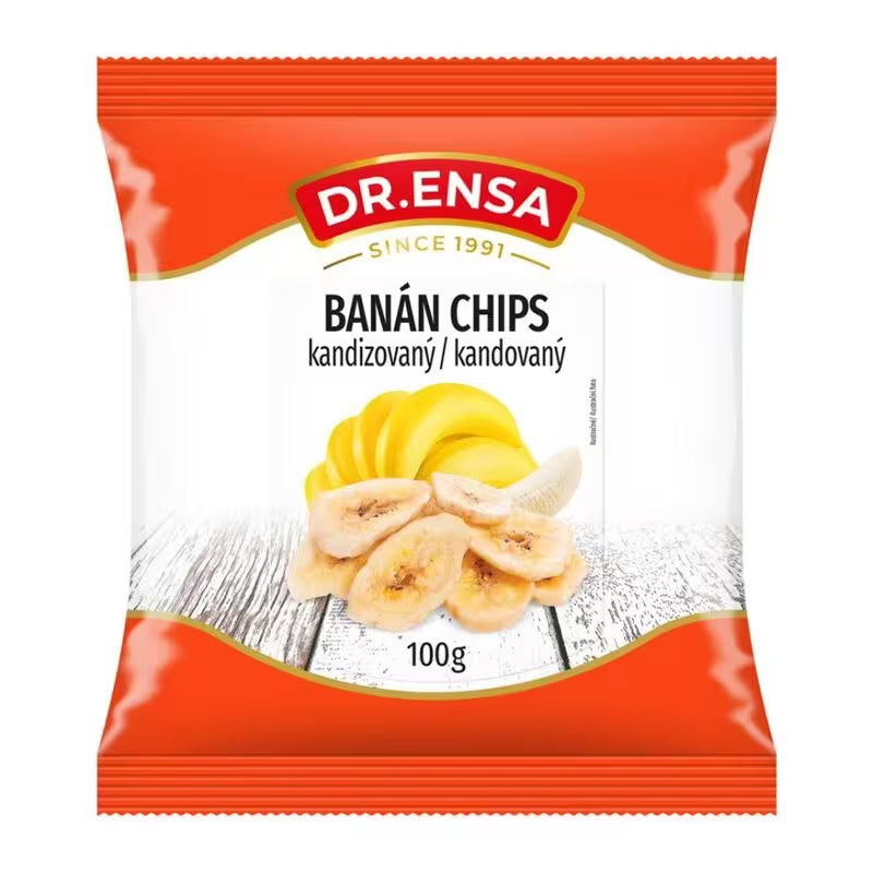 Banán chips 100g Dr.Ensa