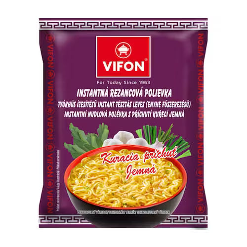 Vifon Instantná rezancová polievka kuracia príchuť 60g