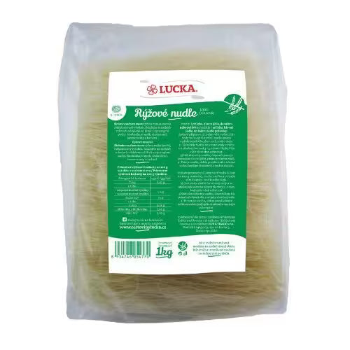 Ryžové rezance 1mm 1kg Lucka