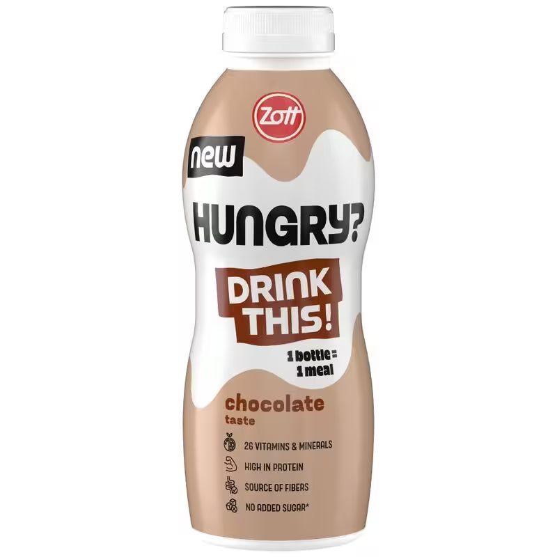 Nápoj Hungry Drink čokoláda 500ml Zott