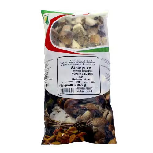 Mrazené Dubáky kocky 1kg Oswald