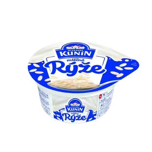 Mliečna ryža NATUR 150g Kunín