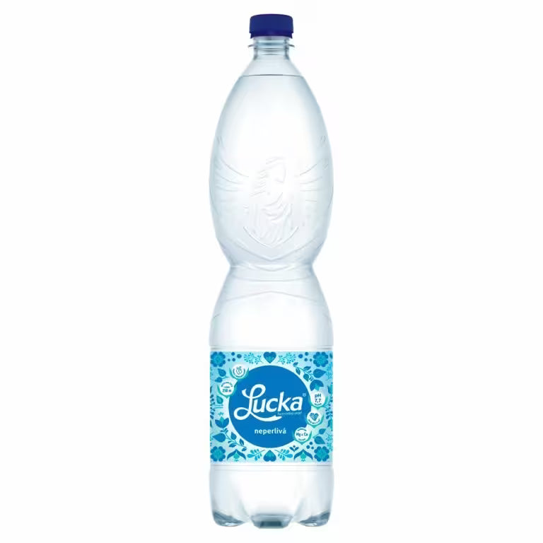 Lucka pramenitá voda neperlivá 1,5l *ZO