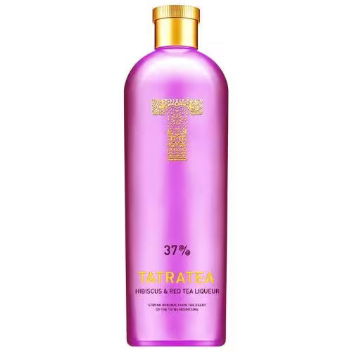 Tatratea Hibiscus & Red Likér 37% 0,7 l